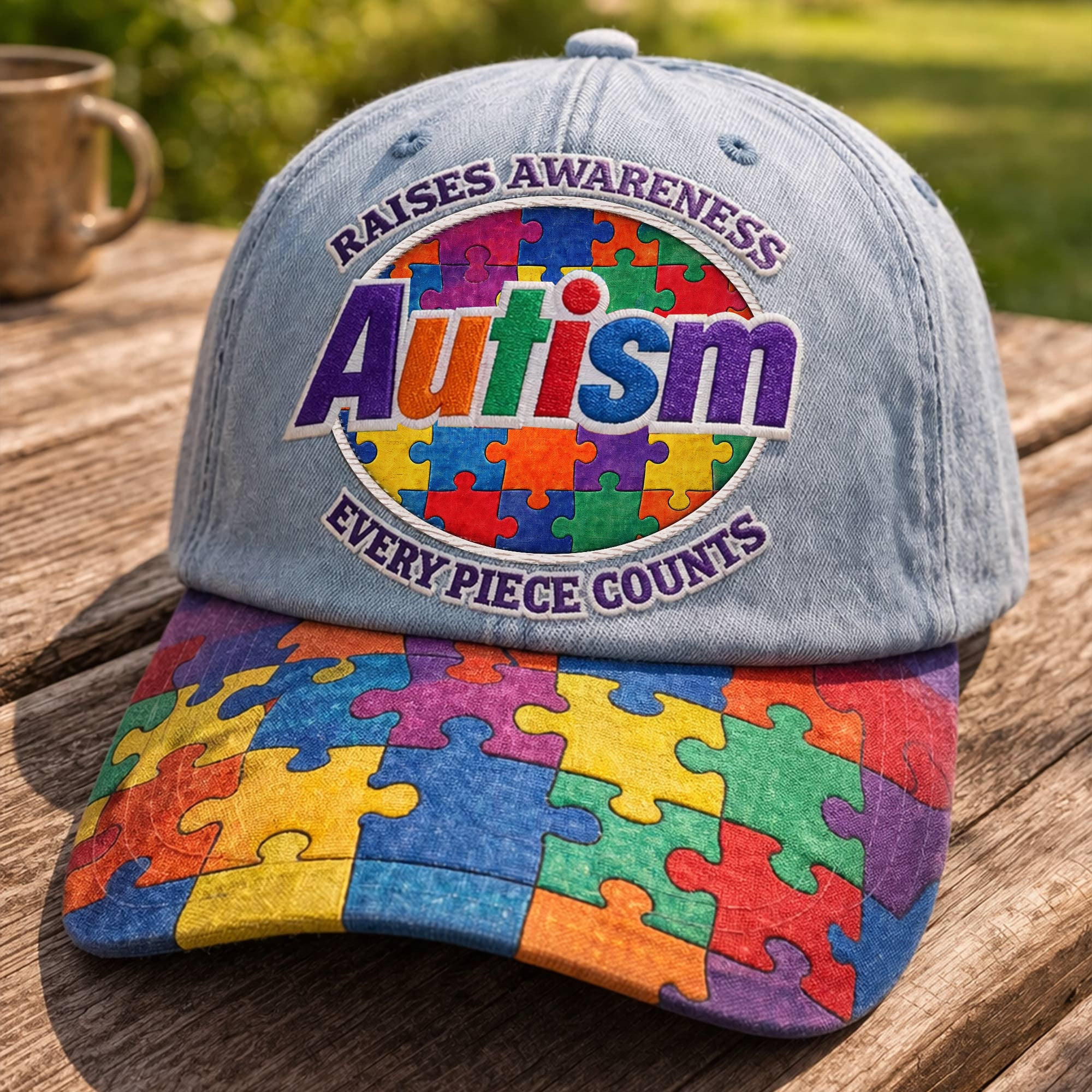Autism Raise Awareness Hat Print Autism Awareness Month Merch Gift for Friends
