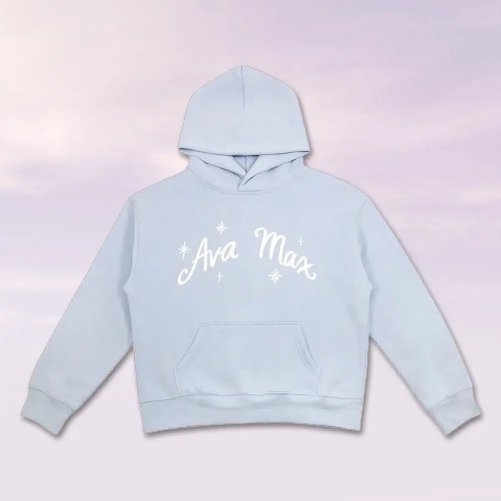 Ava Max Merch Hoodie Ava Logo Clothing Birthday Gifts For Music Lovers