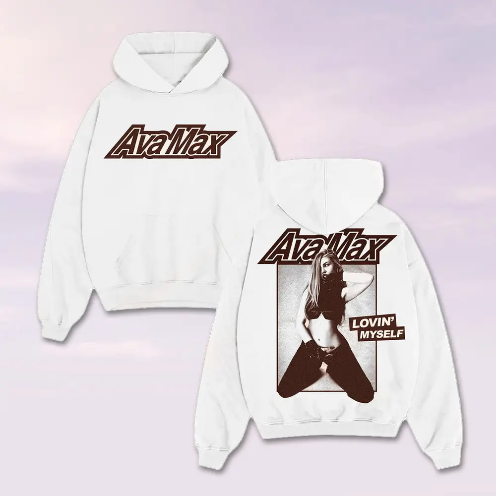Ava Max Merch Hoodie Lovin Myself Clothes Great Gifts For Music Lovers