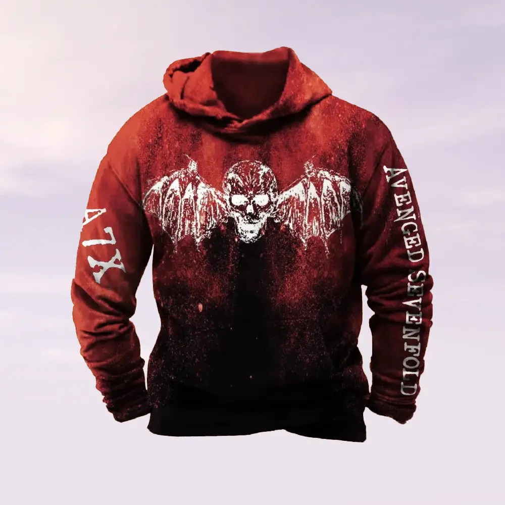Avenged Sevenfold Merch Hoodie Avenged Sevenfold Band A7Z Apparel Gifts For Music