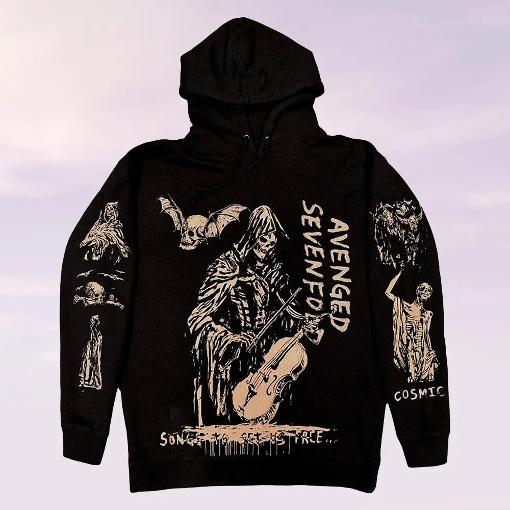 Avenged Sevenfold Merch Hoodie Songs to Set Us Free Clothes Gift For Husband