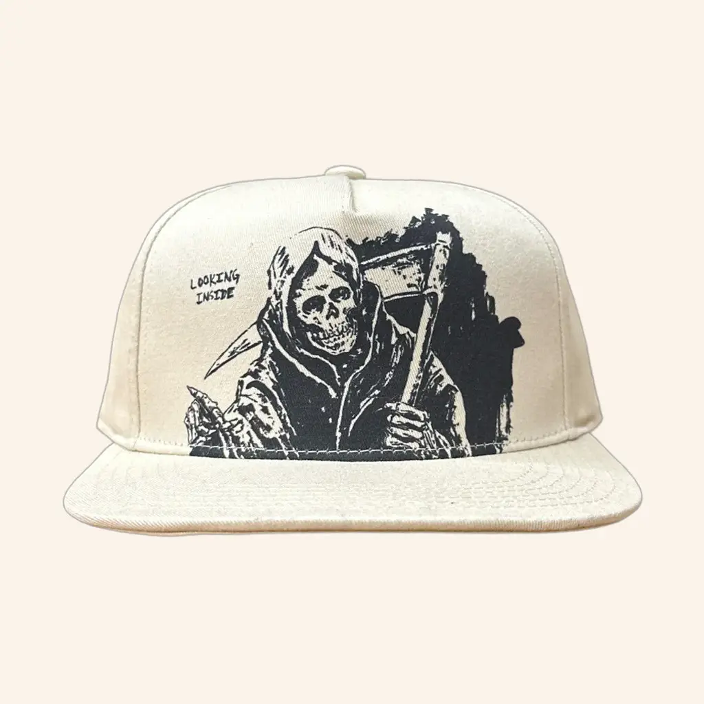 Avenged Sevenfold Merch Looking Inside Snapback Hat Top Christmas Gifts For Men -WearandDecor