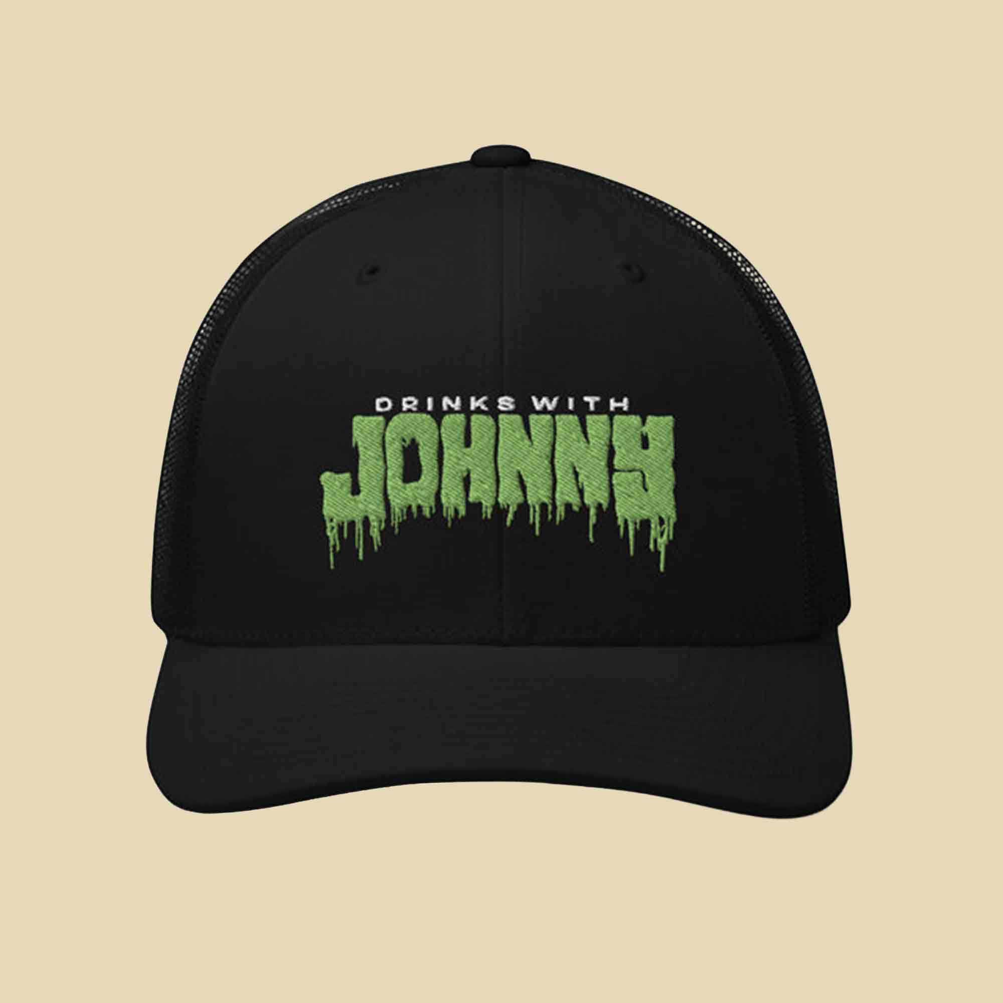 Avenged Sevenfold Merch Slime Trucker Hat Embroidered Rock Music Lover Baseball Cap Gifts For Fans