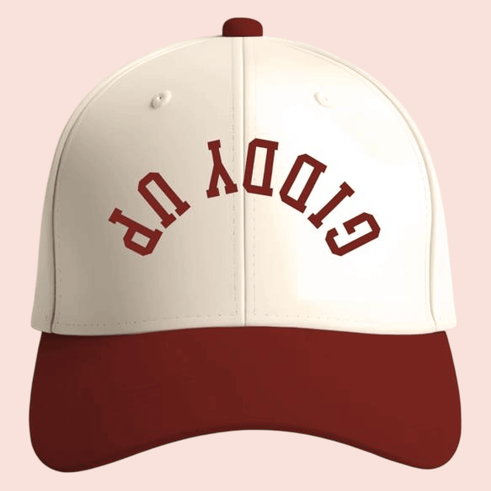 Avery Anna Merch Giddy Up Reversed Logo Trucker Hat Gift For Country Music Fans
