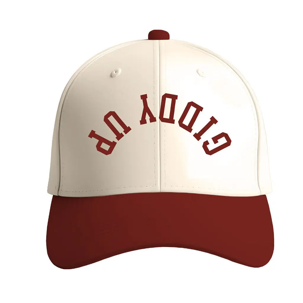 Avery Anna Merch Upside Down Giddy Up Hat Gift Ideas For Husband -WearandDecor
