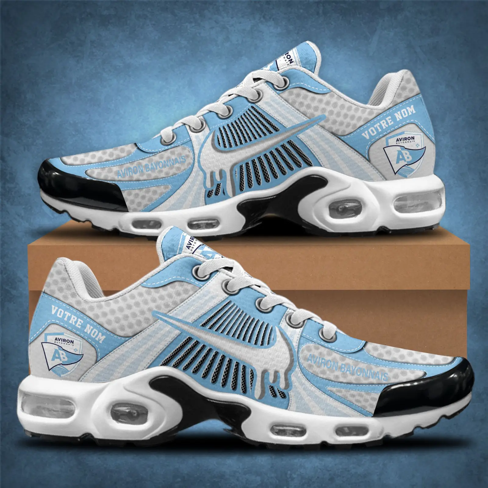 Aviron Bayonnais Air Max Plus Shoes Sneakers For Men And Women Aviron Bayonnais Air Max Plus Shoes Sneakers For Men And Women - Image 1