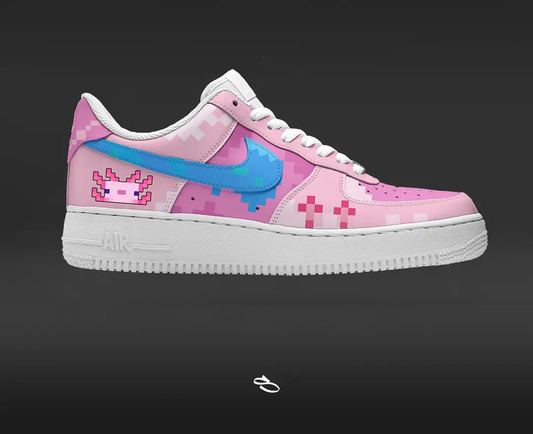 Axolotl Minecraft Air Force 1