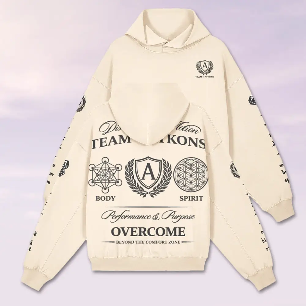 AYKONS Merch Hoodie 380 Team Aykons Apparel Birthday Present For Friends AYKONS Merch Hoodie 380 Team Aykons Apparel Birthday Present For Friends - Image 1