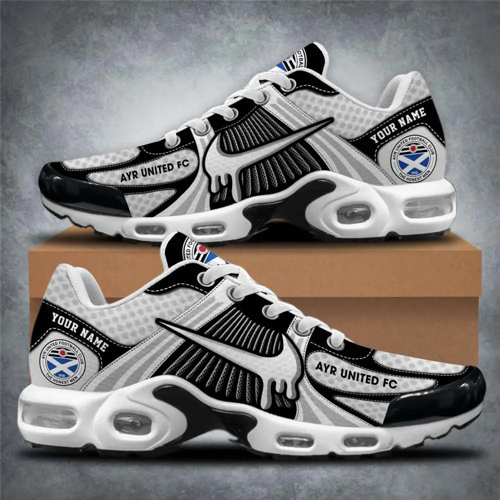 Ayr United F.C. Air Max Plus Shoes Sneakers For Men And Women