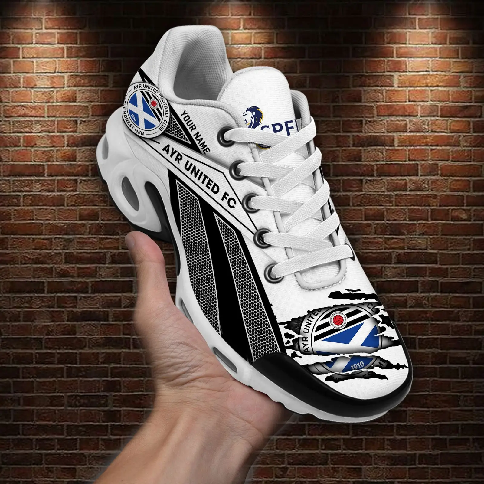 Ayr United F.C. Air Max Plus Shoes Sneakers For Men And Women