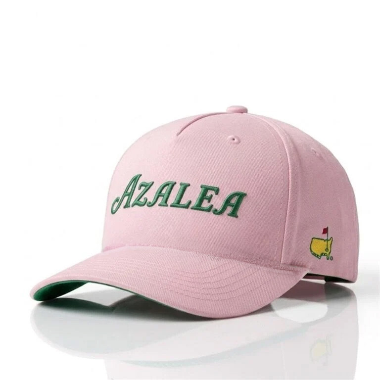 Azalea Golf Course Emblem Baseball Cap Masters Golf Clothes Gift For Sports Family