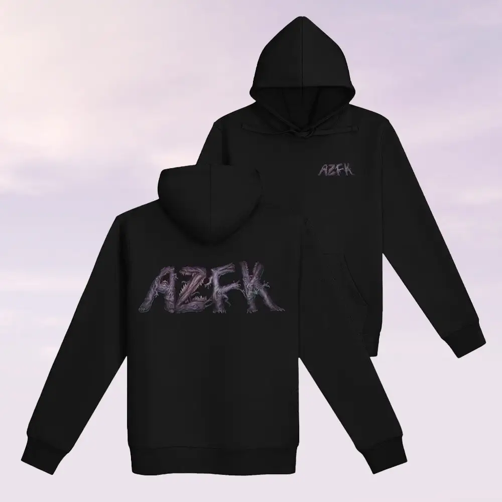 AZFK Merch Hoodie AZFK Living Logo Clothing Unique Gift Ideas For Girlfriend