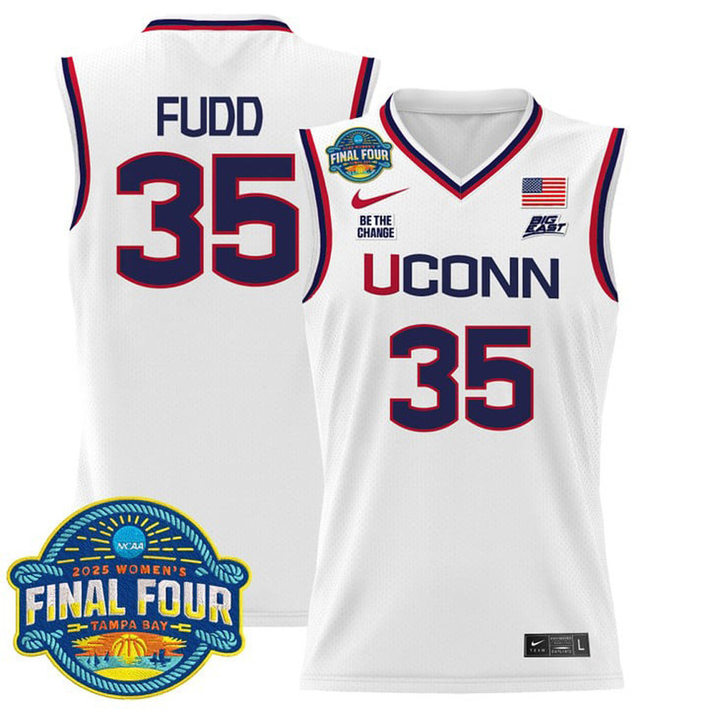 Azzi Fudd Jersey Uconn Huskies Women's Basketball National Championships 2026 Merch
