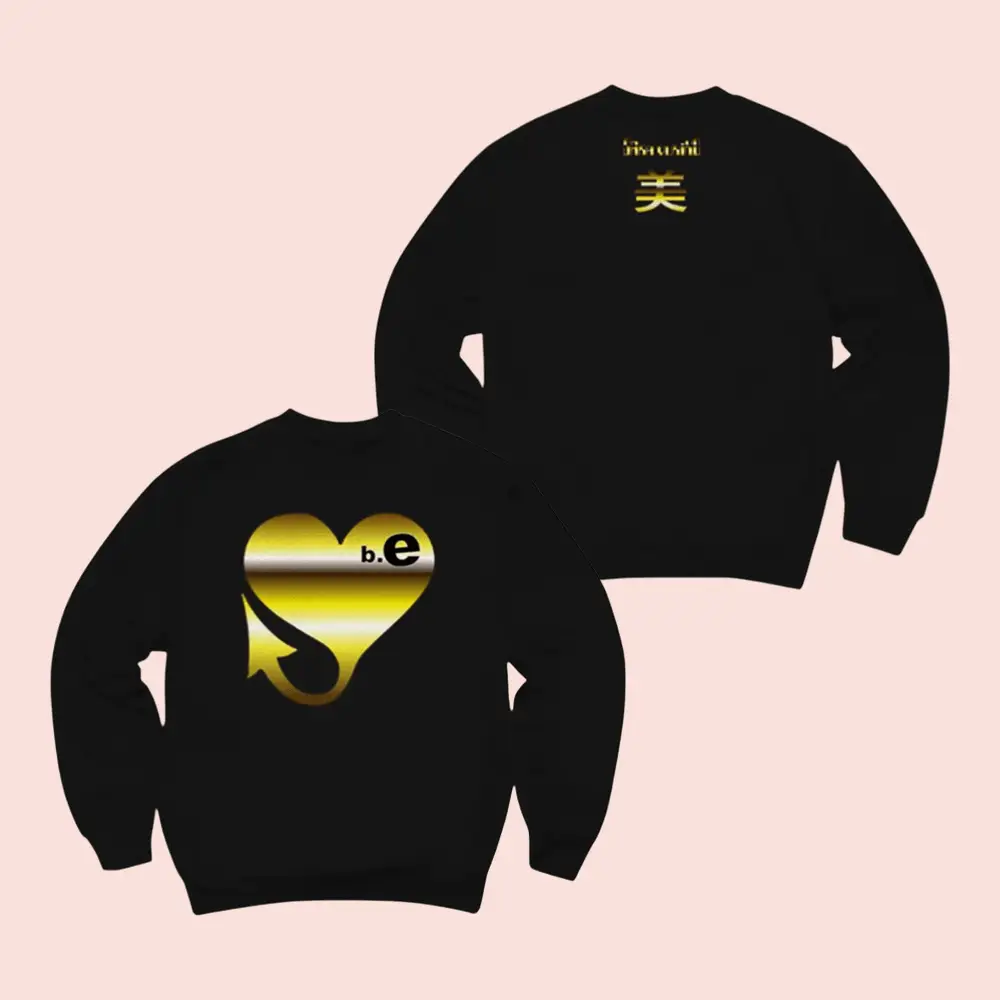 B Eautiful Merch B.Eautiful X Sara Yukiko B.E Bad Crewneck Sweatshirt Cool Gifts