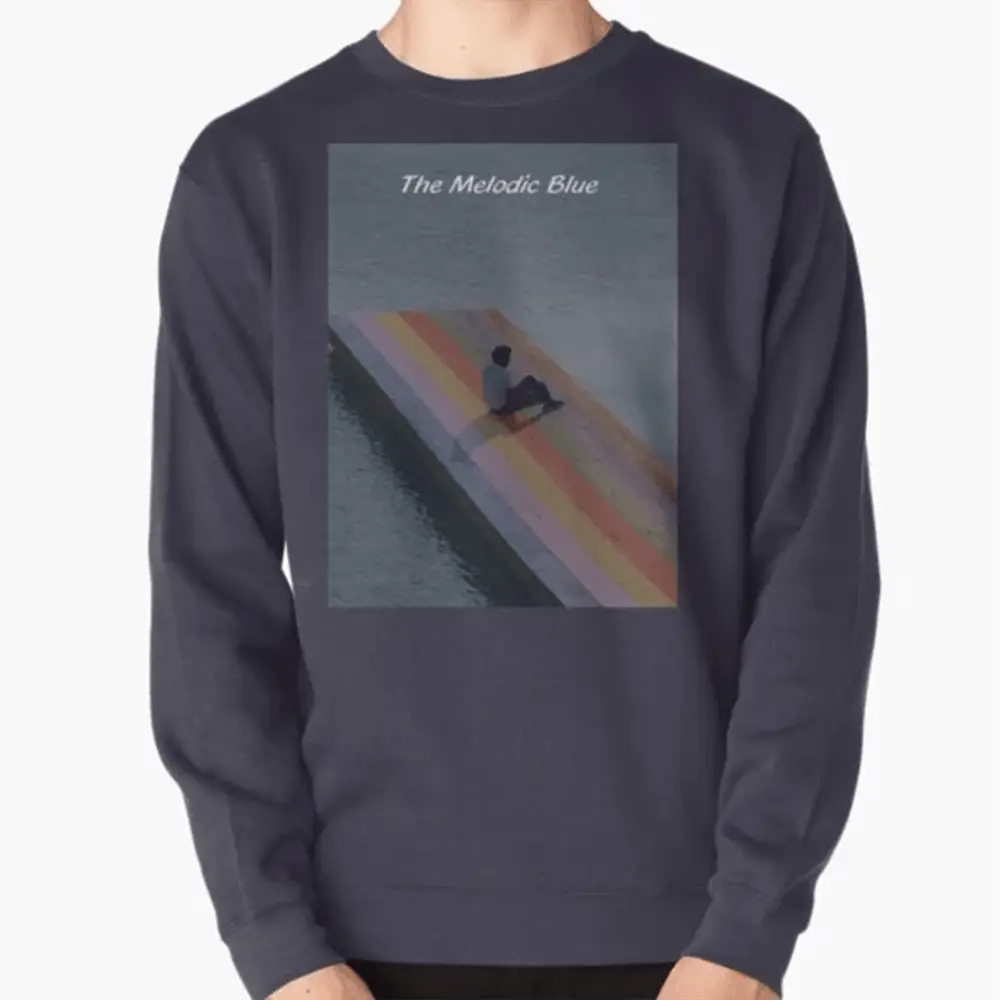 Baby Keem The Melodic Blue Album Sweatshirt Hip Hop Album Graphic Sweatshirt Music Fans Gifts