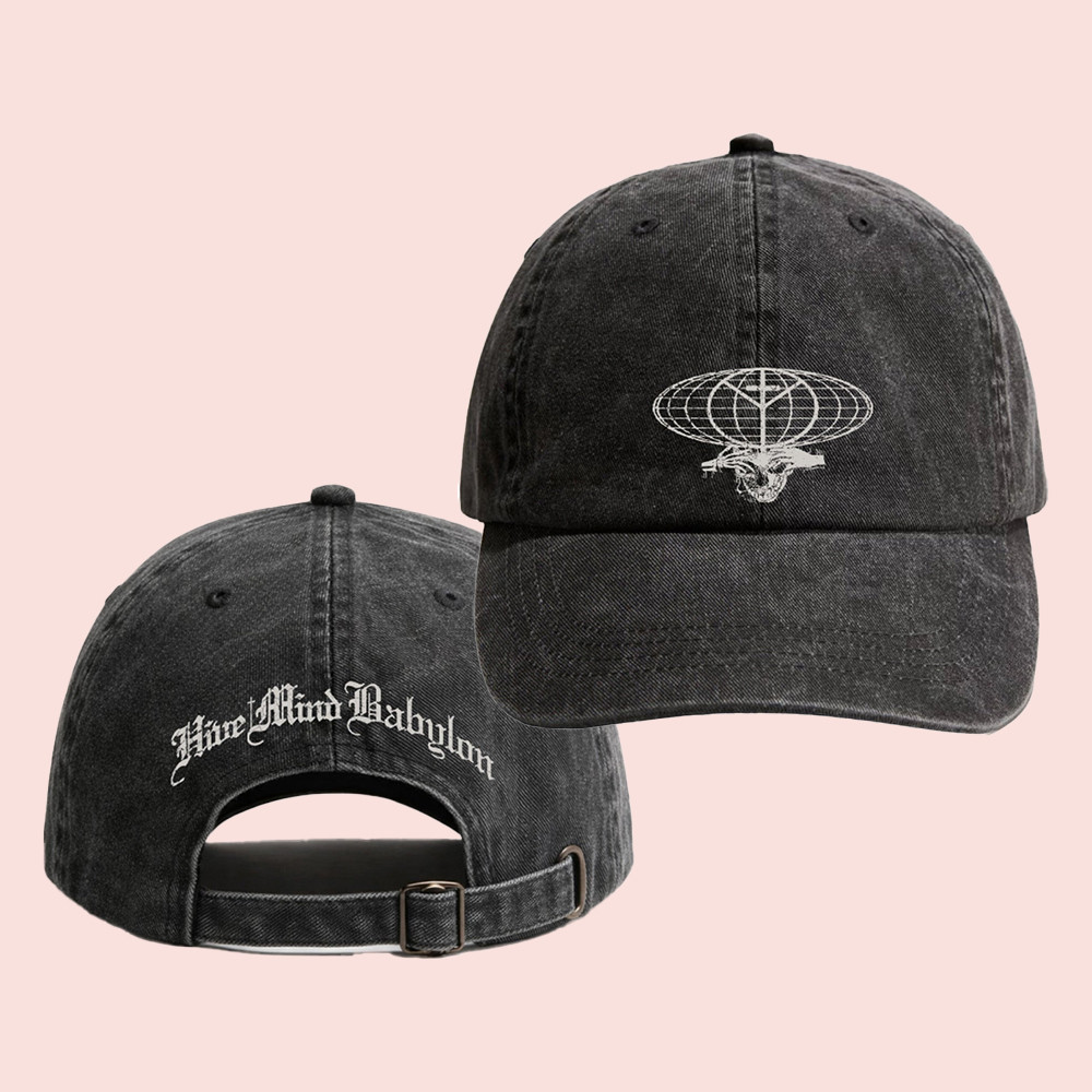 Babylon x Knocked Loose Merch Have Mind Babylon Cap Present For Knocked Loose Fans