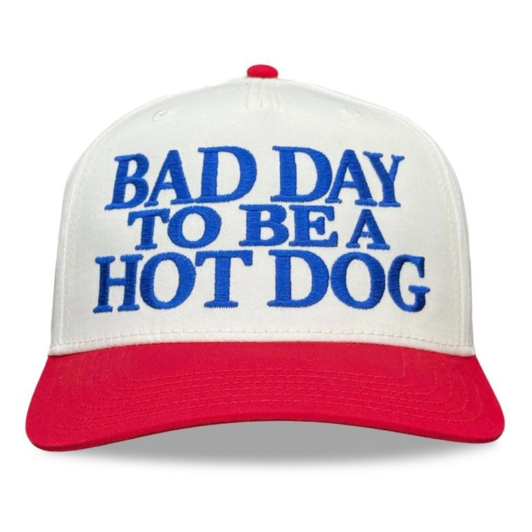 Bad Day To Be A Hot Dog Hat Foodie Merch Gifts For Coworkers