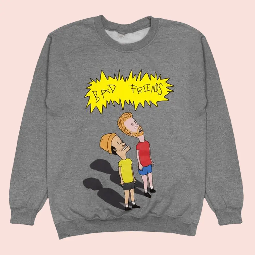 Bad Friends Merch Bobby And Andrew Crewneck Sweatshirt Gift For Fans