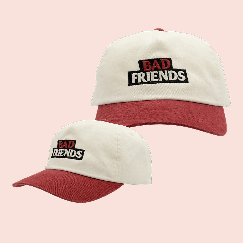 Bad Friends Merch Hat Bad Friends Podcast Classic Ball Cap Gifts For Fans