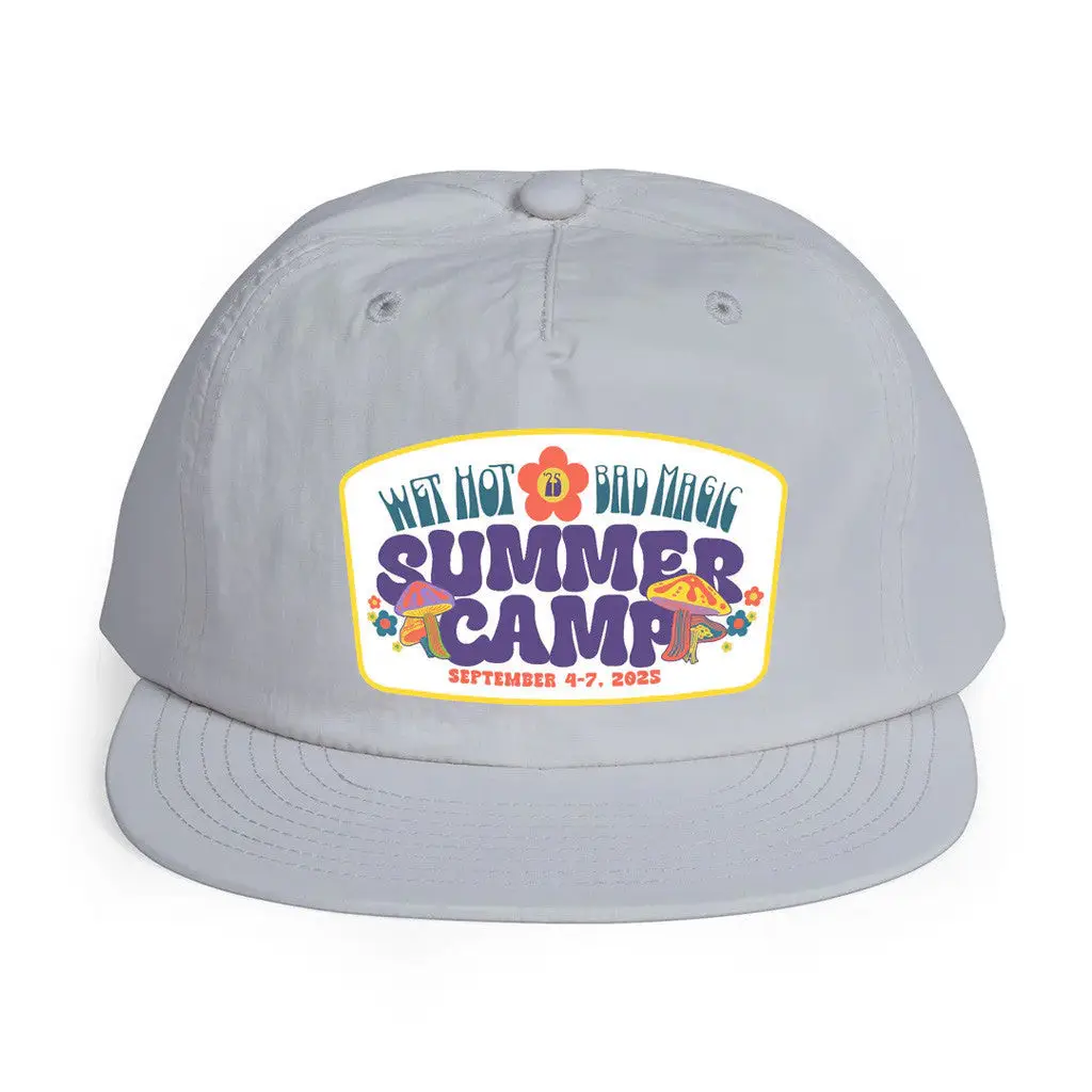 Bad Magic Merch WET HOT 2025 Snapback Hat Gifts For Besties -WearandDecor