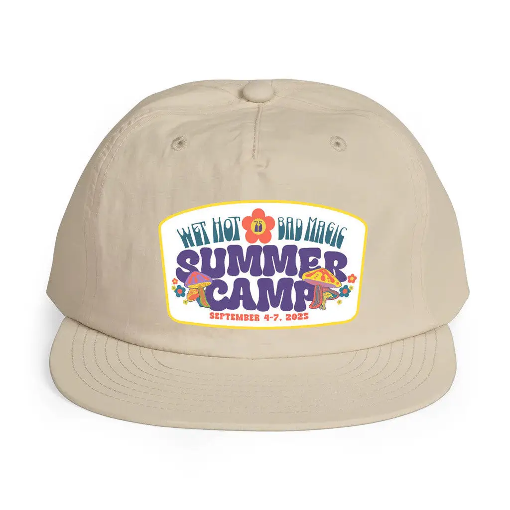 Bad Magic Merch WET HOT 2025 Snapback Hat Gifts For Girlfriend -WearandDecor