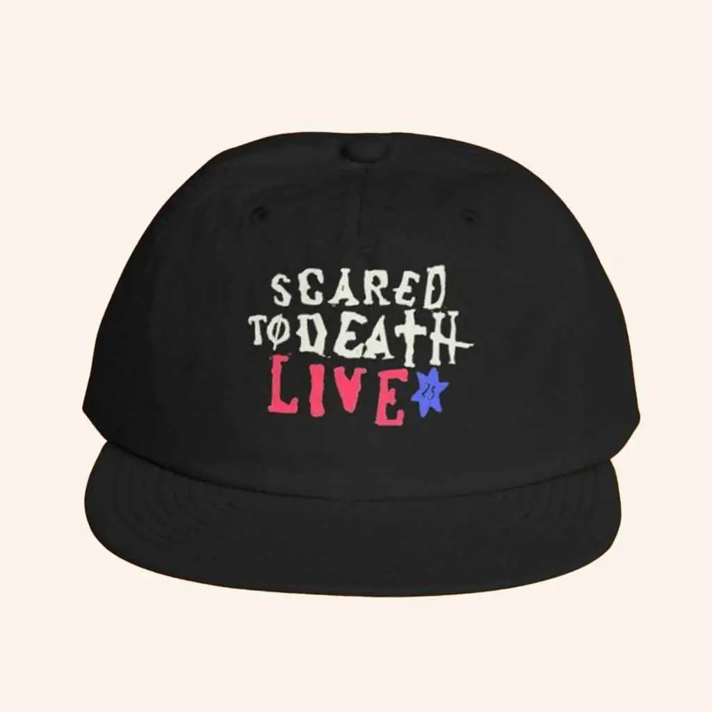 Bad Magic Productions Merch STD Live 2025 Snapback Hat Black Xmas Gifts For Him -WearandDecor