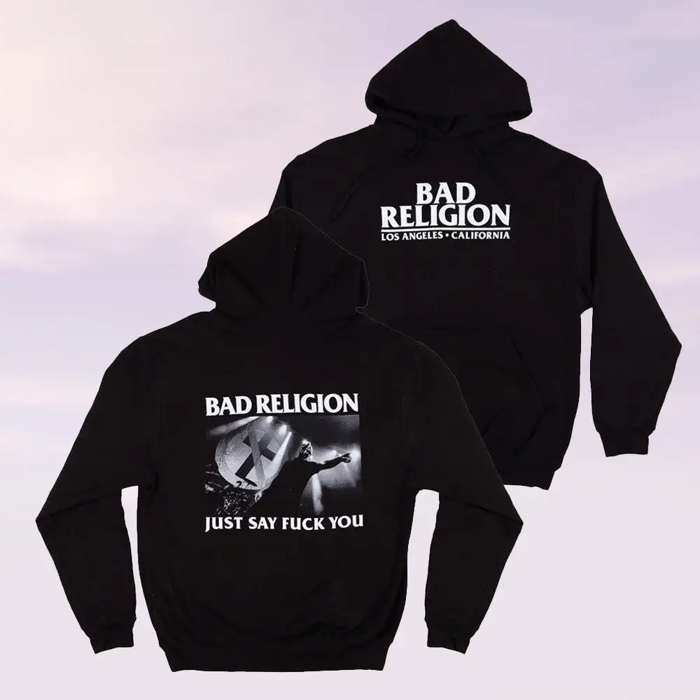 Bad Religion Merch Hoodie Bad Religion Another Hardcore Clothes Gifts For Music Lover Bad Religion Merch Hoodie Bad Religion Another Hardcore Clothes Gifts For Music Lover - Image 1