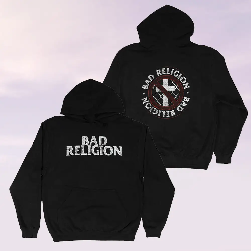 Bad Religion Merch Hoodie Bad Religion Distortion Buster Clothes Gifts For Rock Band Fans