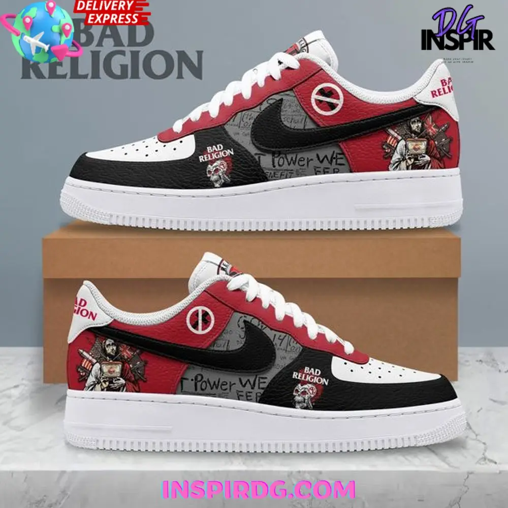 Bad Religion The Power We Seek Air Force 1