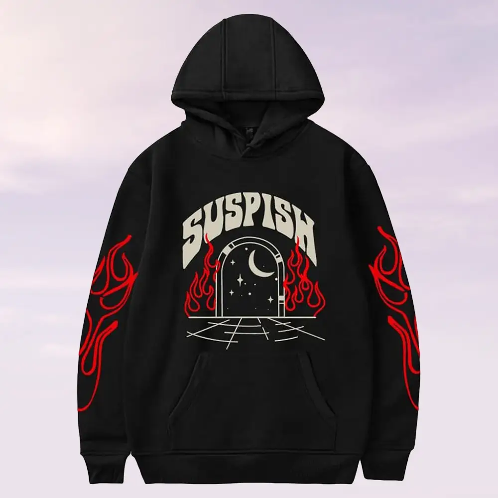 Bailey Sarian Merch Hoodie Suspish Clothing Husband Birthday Gift Ideas Bailey Sarian Merch Hoodie Suspish Clothing Husband Birthday Gift Ideas - Image 1