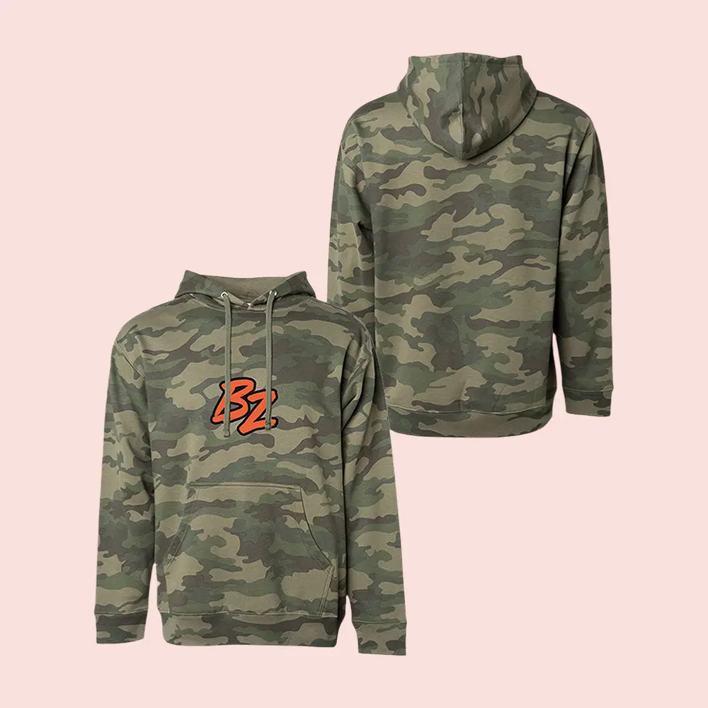 Bailey Zimmerman Merch BZ Logo Camo Hoodie Bailey Zimmerman Tour Fan Outfits Gifts Bailey Zimmerman Merch BZ Logo Camo Hoodie Bailey Zimmerman Tour Fan Outfits Gifts - Image 1