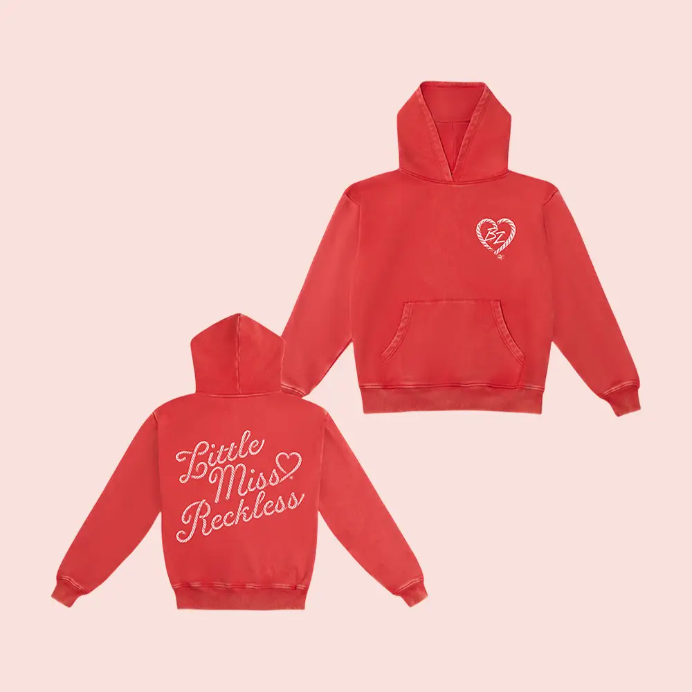 Bailey Zimmerman Merch LMR Vintage Hoodie Bailey Zimmerman Tour Merch Gifts For Fans