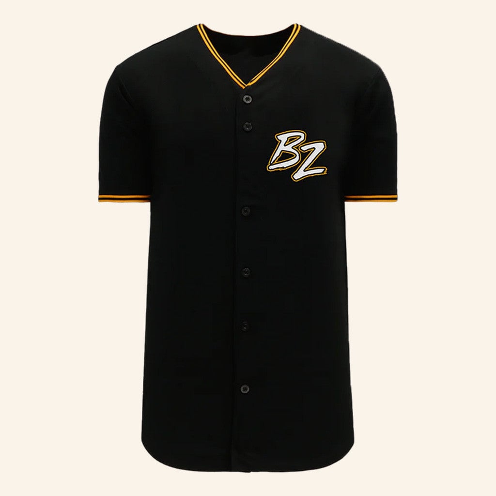 Bailey Zimmerman Merch Tour 2025 BZ Black Jersey Gift Ideas For Husband -WearandDecor