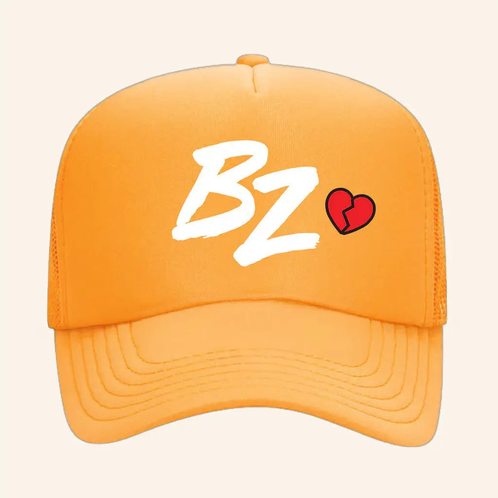 Bailey Zimmerman Merch Tour 2025 BZ Broken Heart Gold Hat Gift Ideas For Husband -WearandDecor