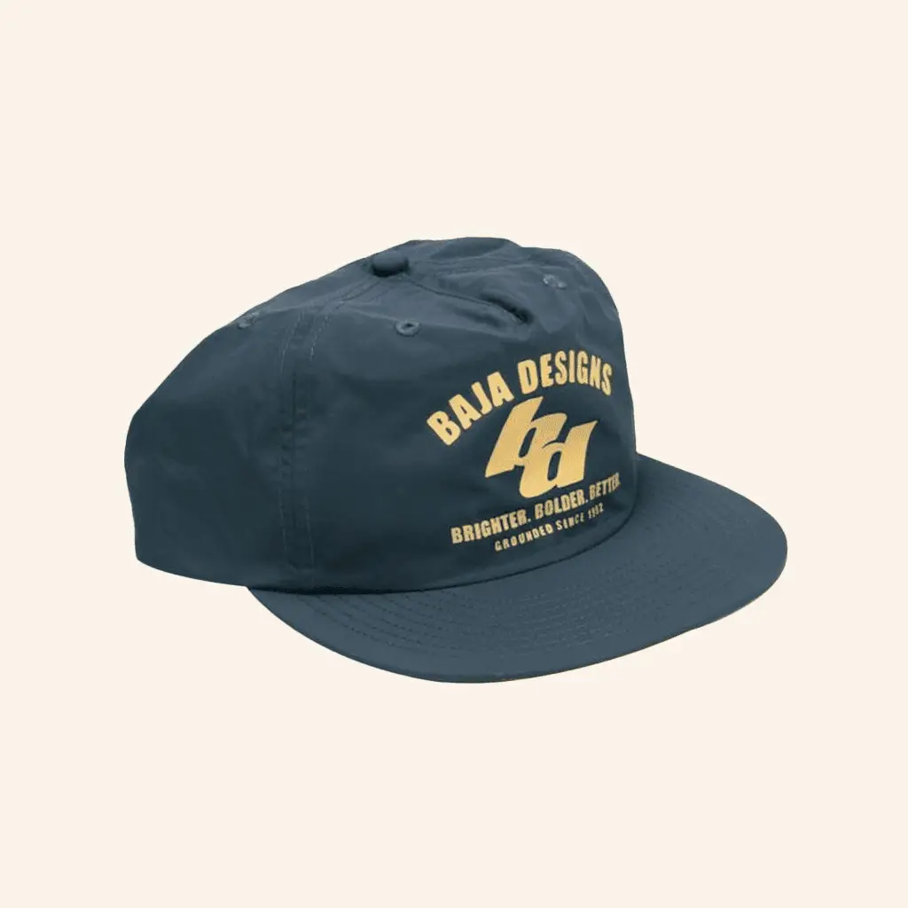 Baja Designs Merch Baja Designs Grounded Snapback Hat Best Gifts For Husband -WearandDecor
