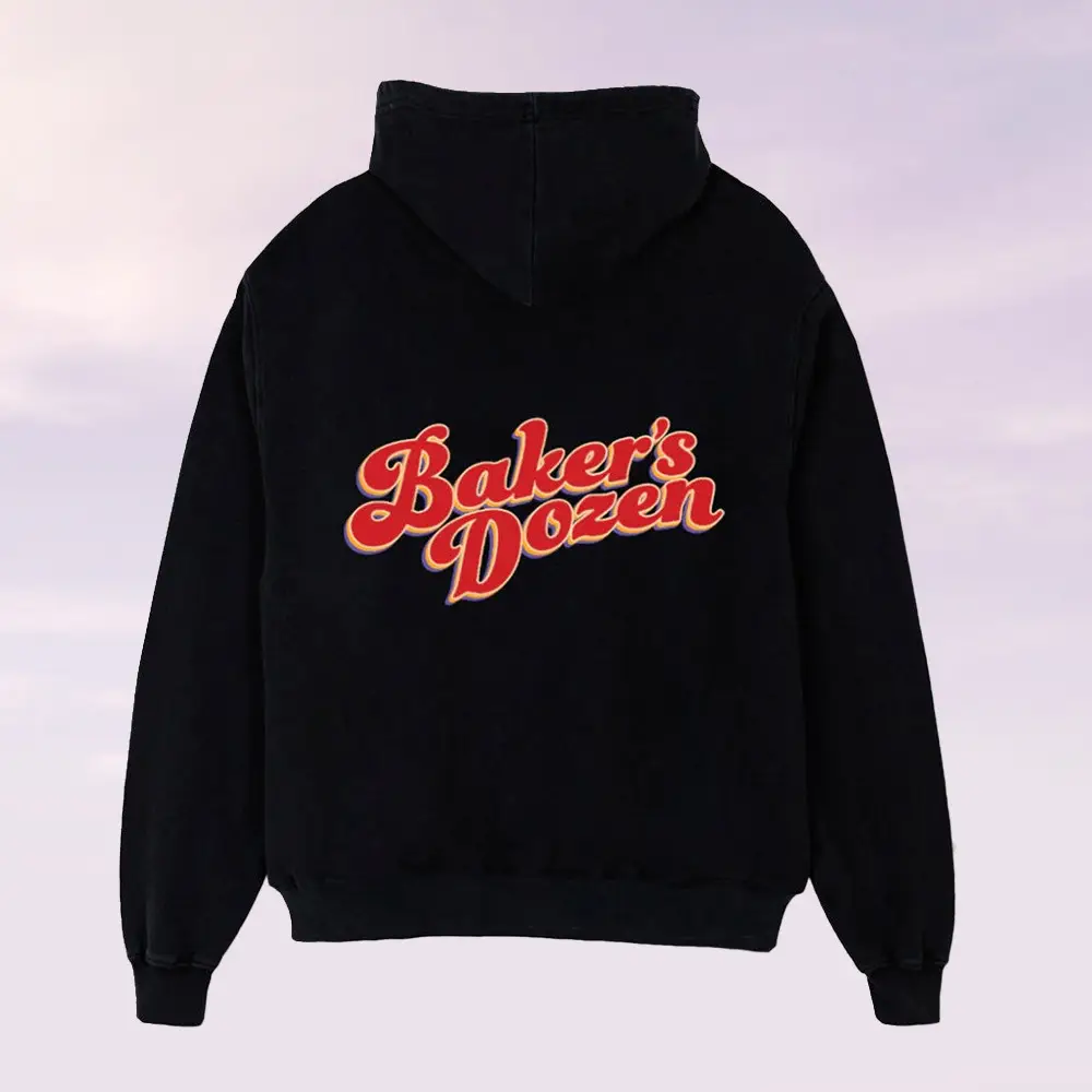 Bakers Dozen Merch Hoodie Baker's Dozen Black Clothes Unique Gifts For Best Friends (Op 1)