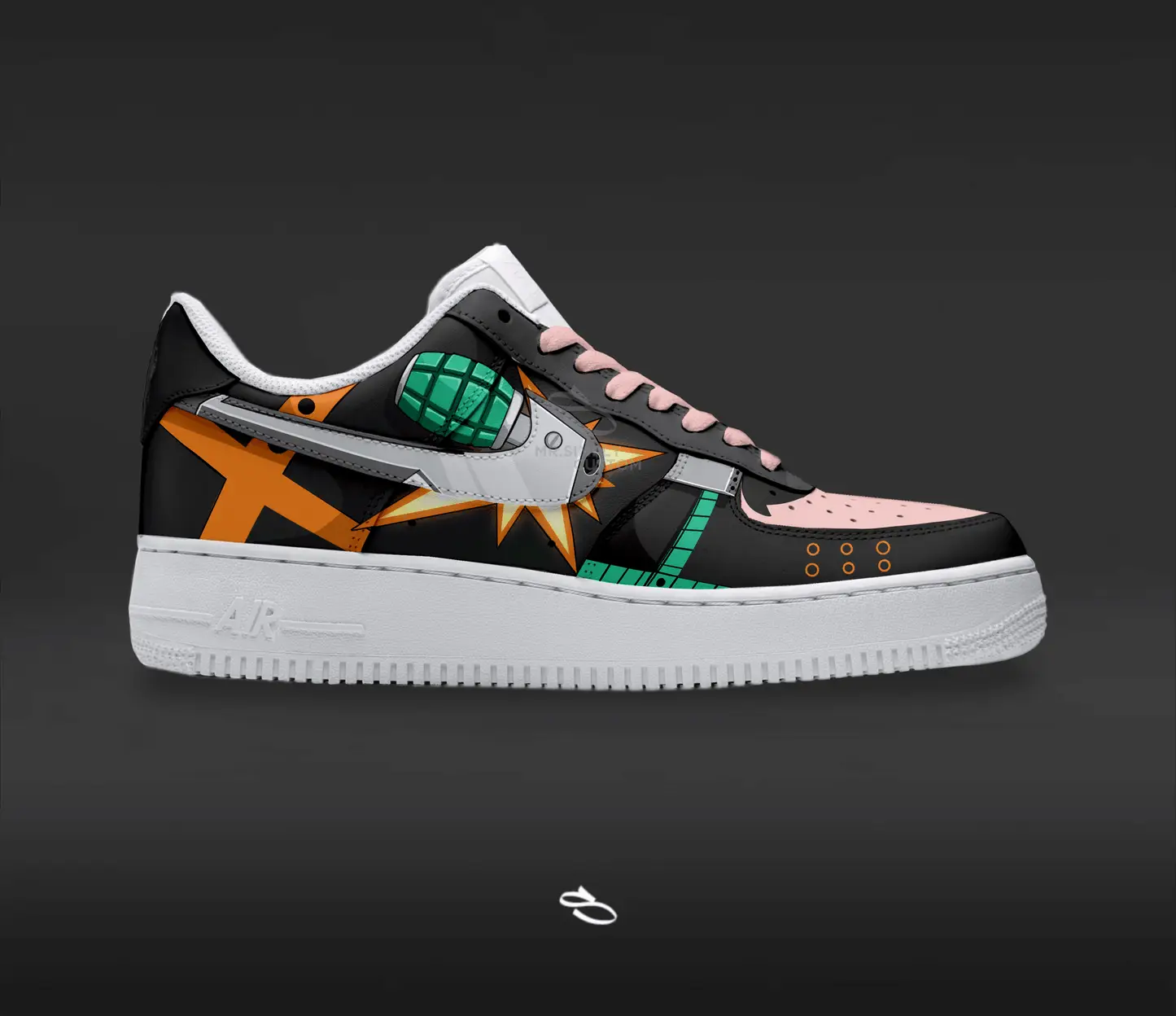 Bakugo My Hero Academia Air Force 1