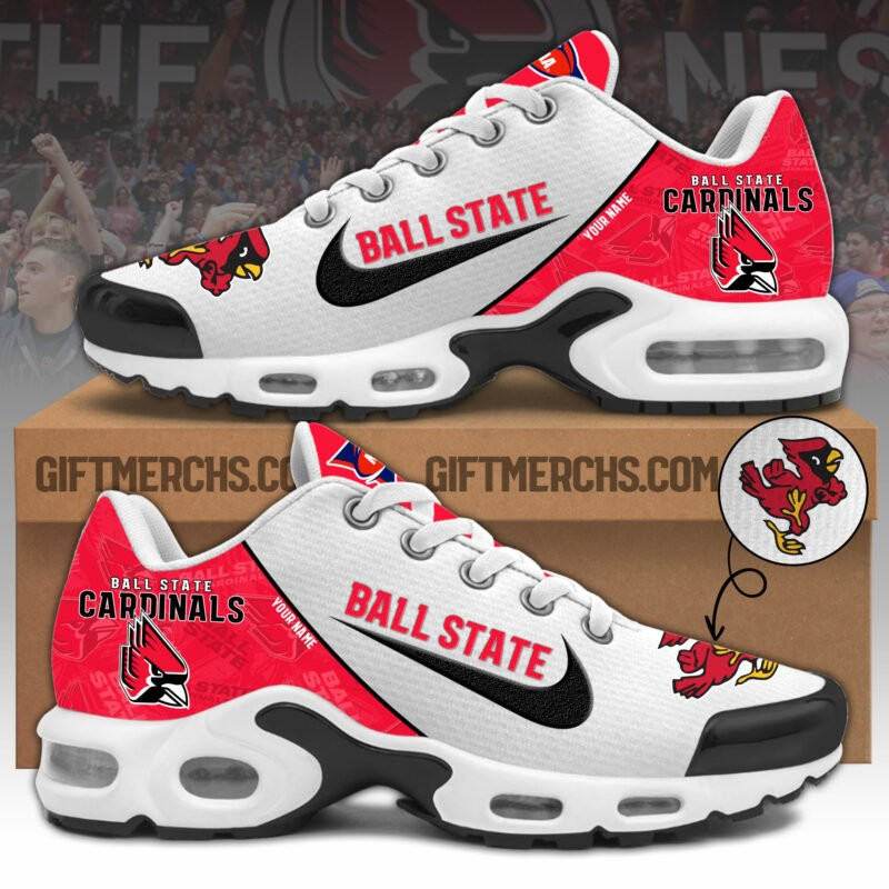Ball State Shoes 2026 Version Custom Name, Shoes For Sport Fan, Sport Gifts Ph270