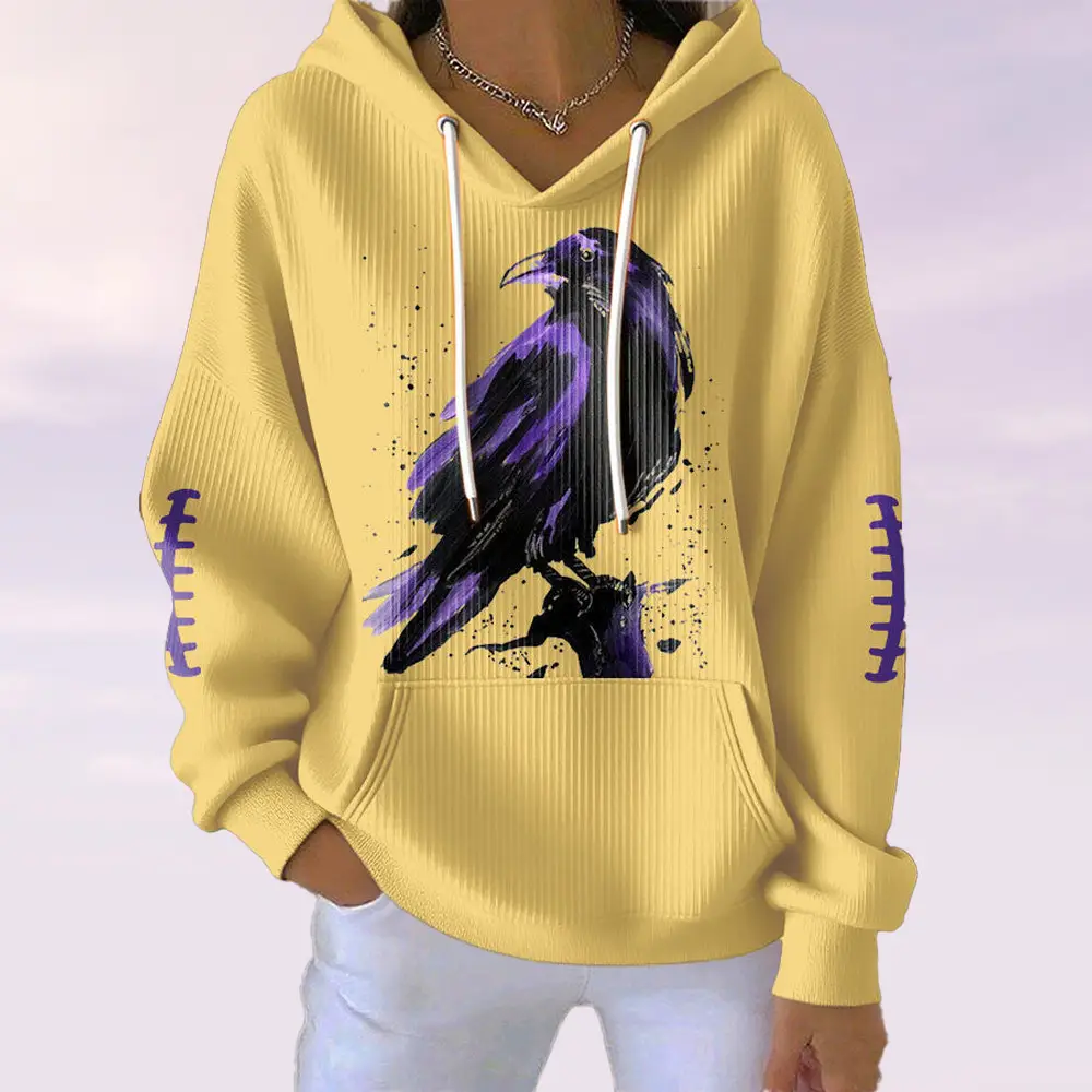 Baltimore Football Hoodie Game Day Womens Apparel BR Merch Gifts For Football Fans