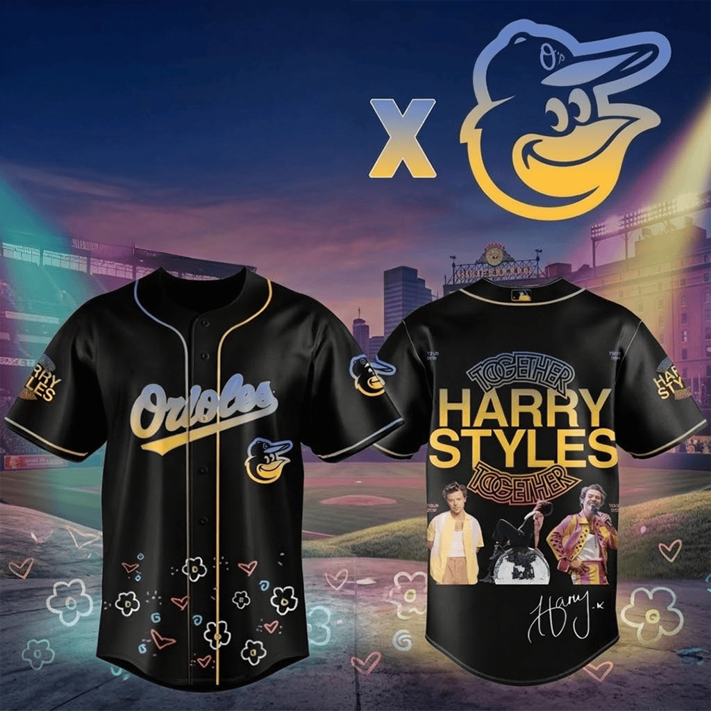 Baltimore Orioles Harry Styles Together Together Tour 2026 Jersey Orioles Merch Fans Gifts