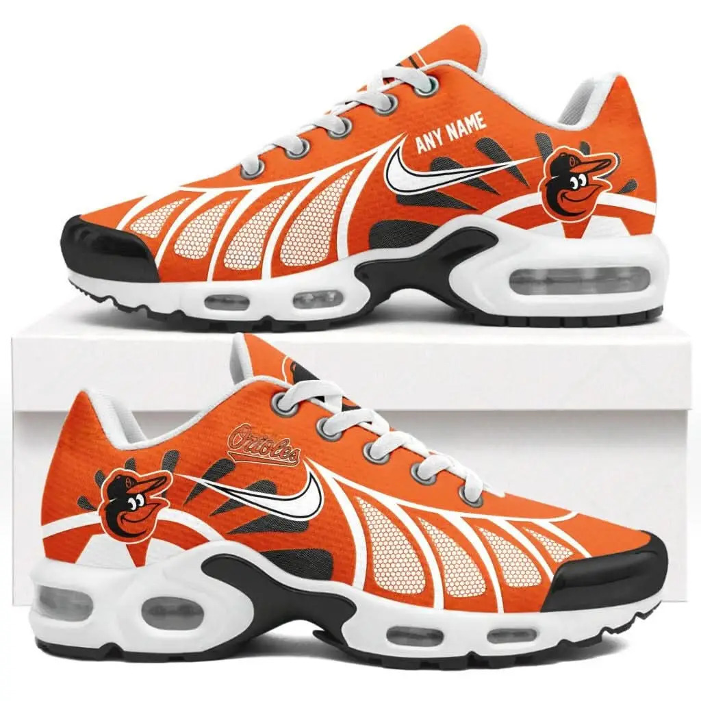 Baltimore Orioles Personalized Air Max Shoes Baltimore Orioles Personalized Air Max Shoes - Image 1