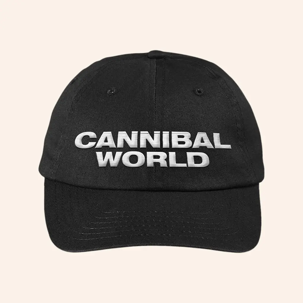 Band Of Nothing Merch Embroidered Cannibal World Hat Christmas Presents For Boyfriend - Wear&Decor Band Of Nothing Merch Embroidered Cannibal World Hat Christmas Presents For Boyfriend - Wear&Decor - Image 1