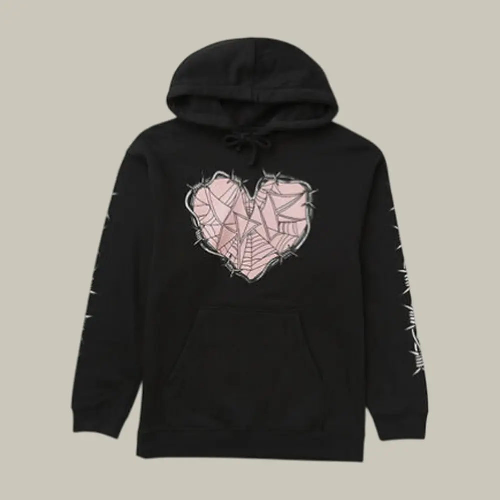 Barbed Wire Sam And Colby Hoodie Youtuber Sam And Colbv Apparel Fan Gift For Him