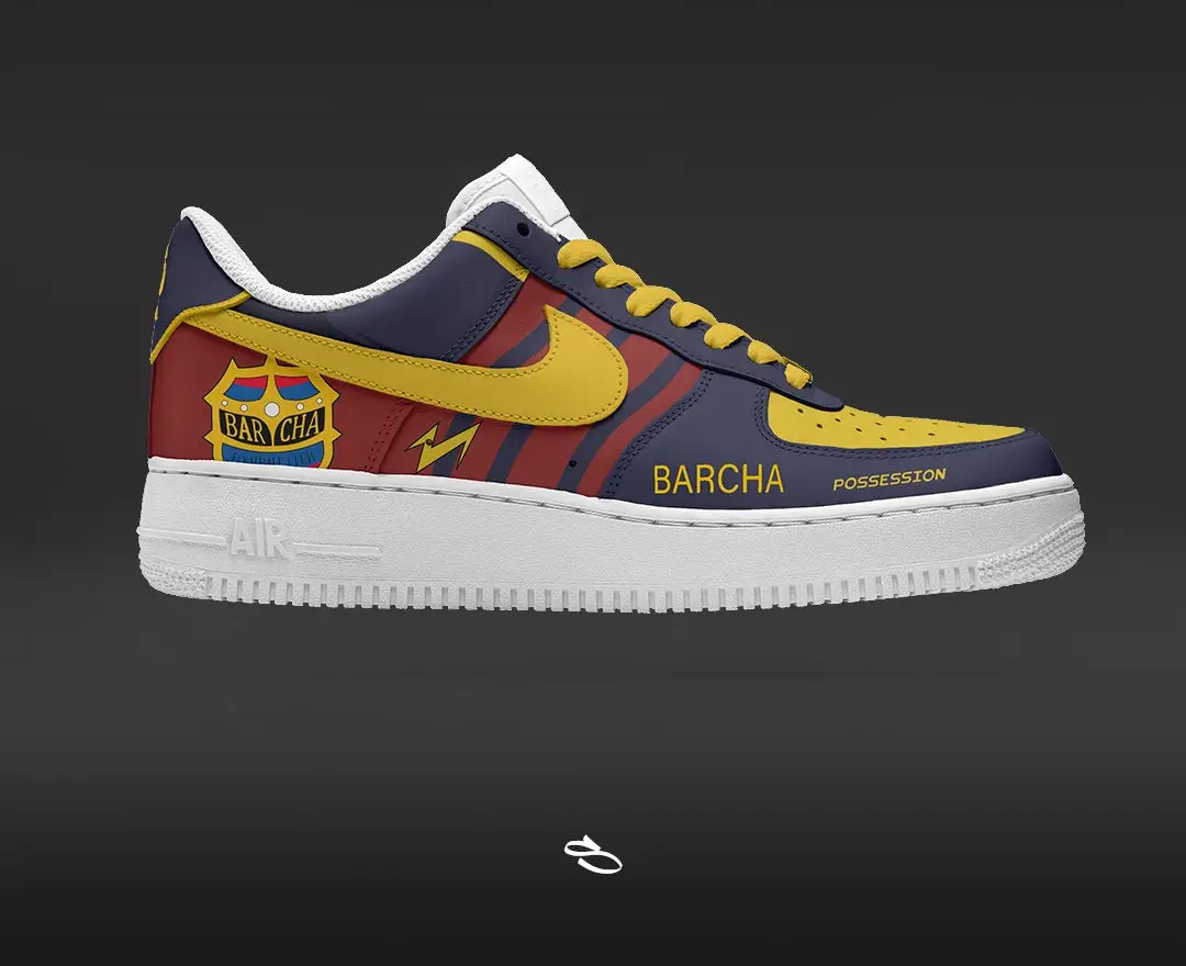 Barcha Bluelock Air Force 1
