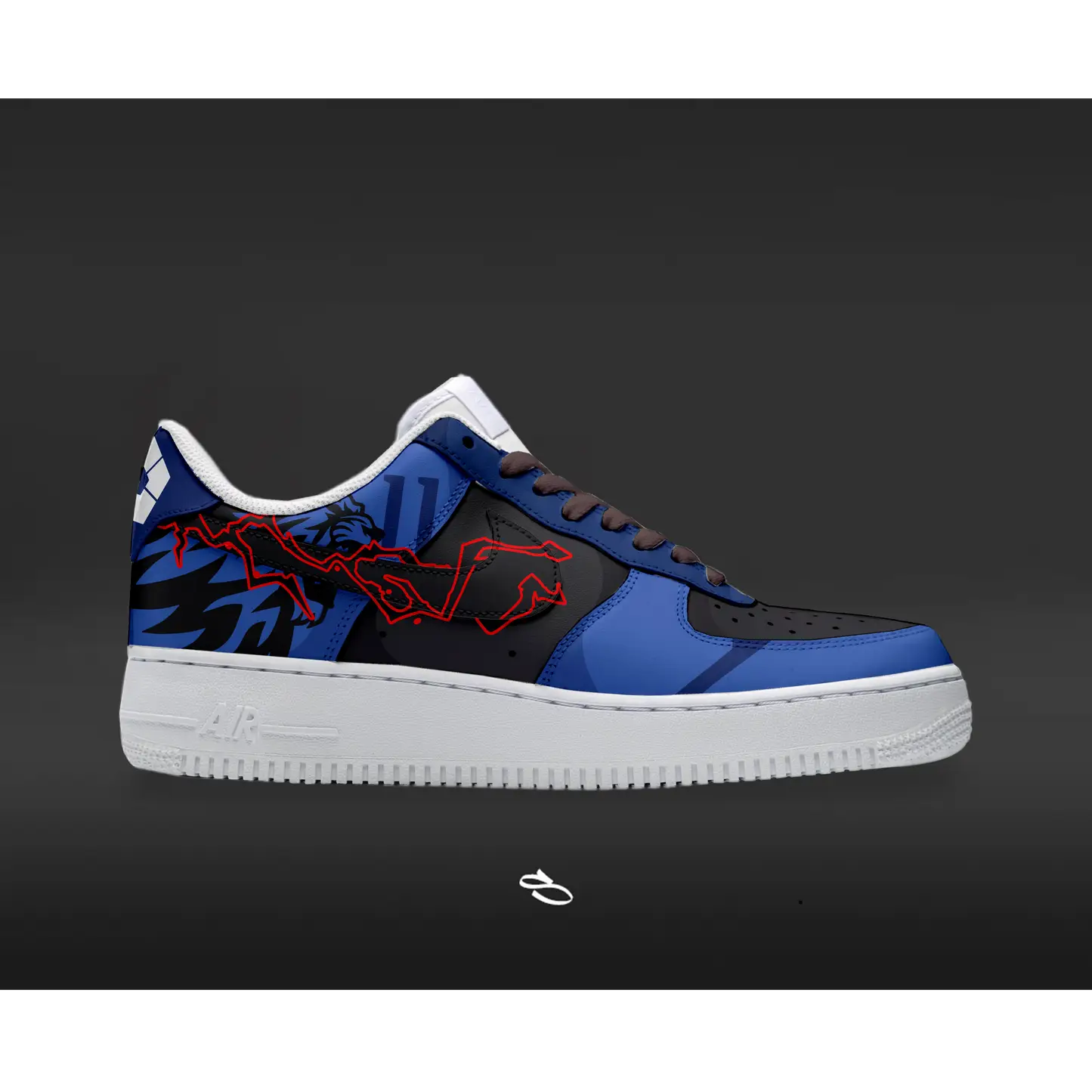 Barou V.2 - Blue Lock Air Force 1