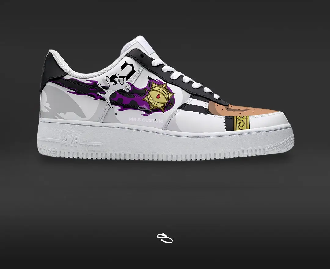 Barragan Luisenbran Bleach Air Force 1