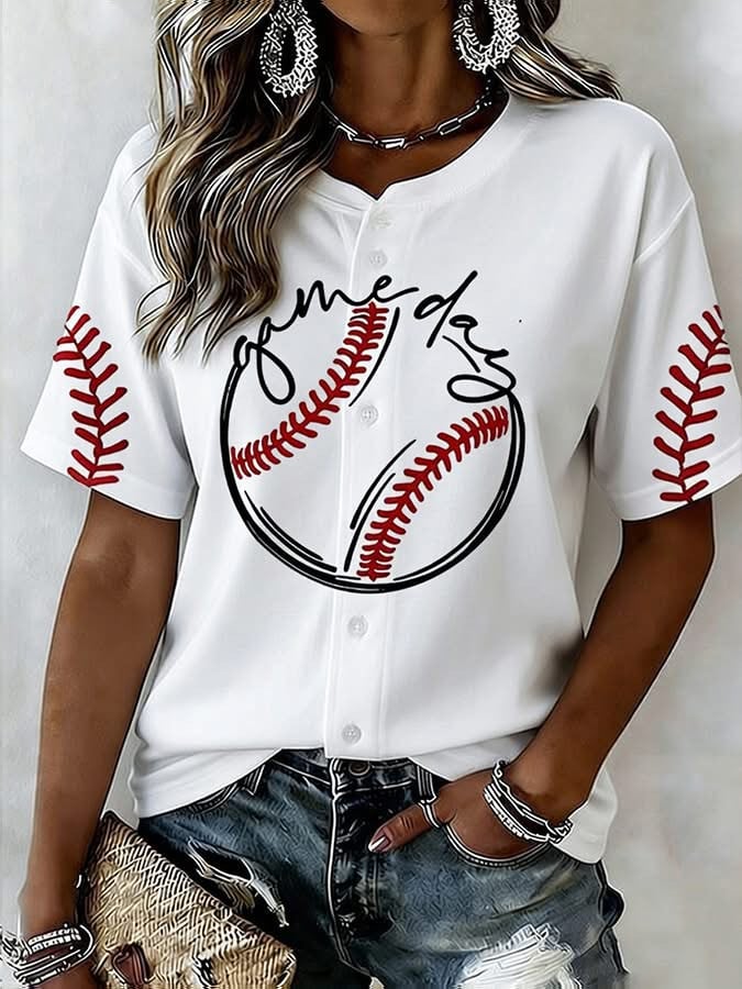 Baseball Game Day Jersey Best Baseball Season Apparel World Baseball Classic 2026 Merch White