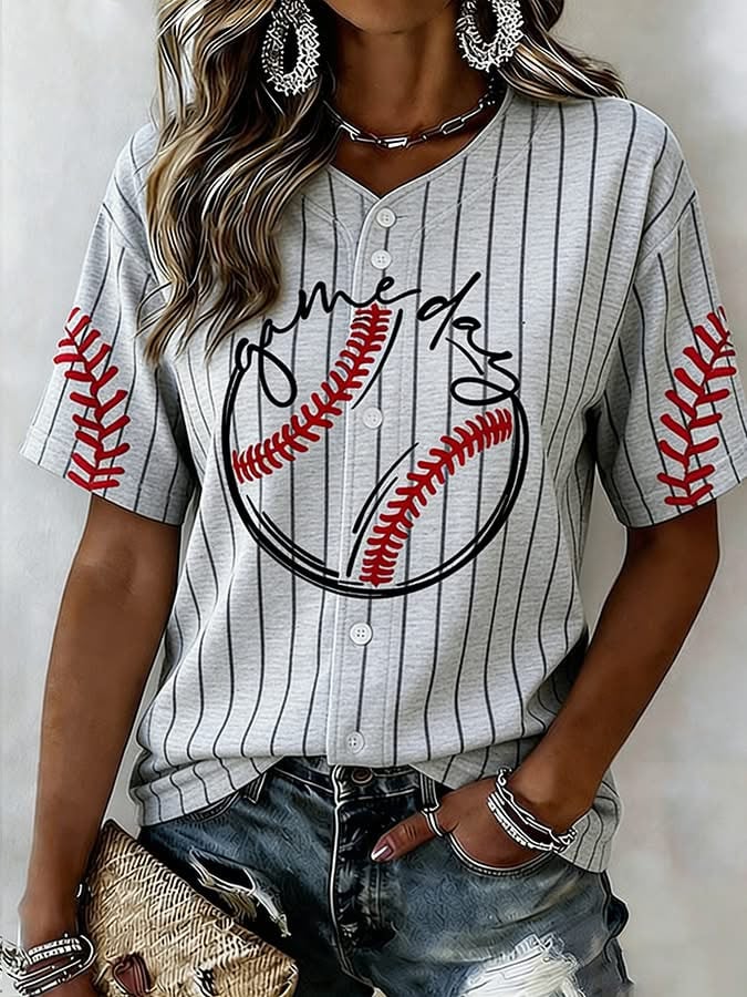Baseball Game Day Jersey Women's Baseball Season Apparel World Baseball Classic 2026 Merch