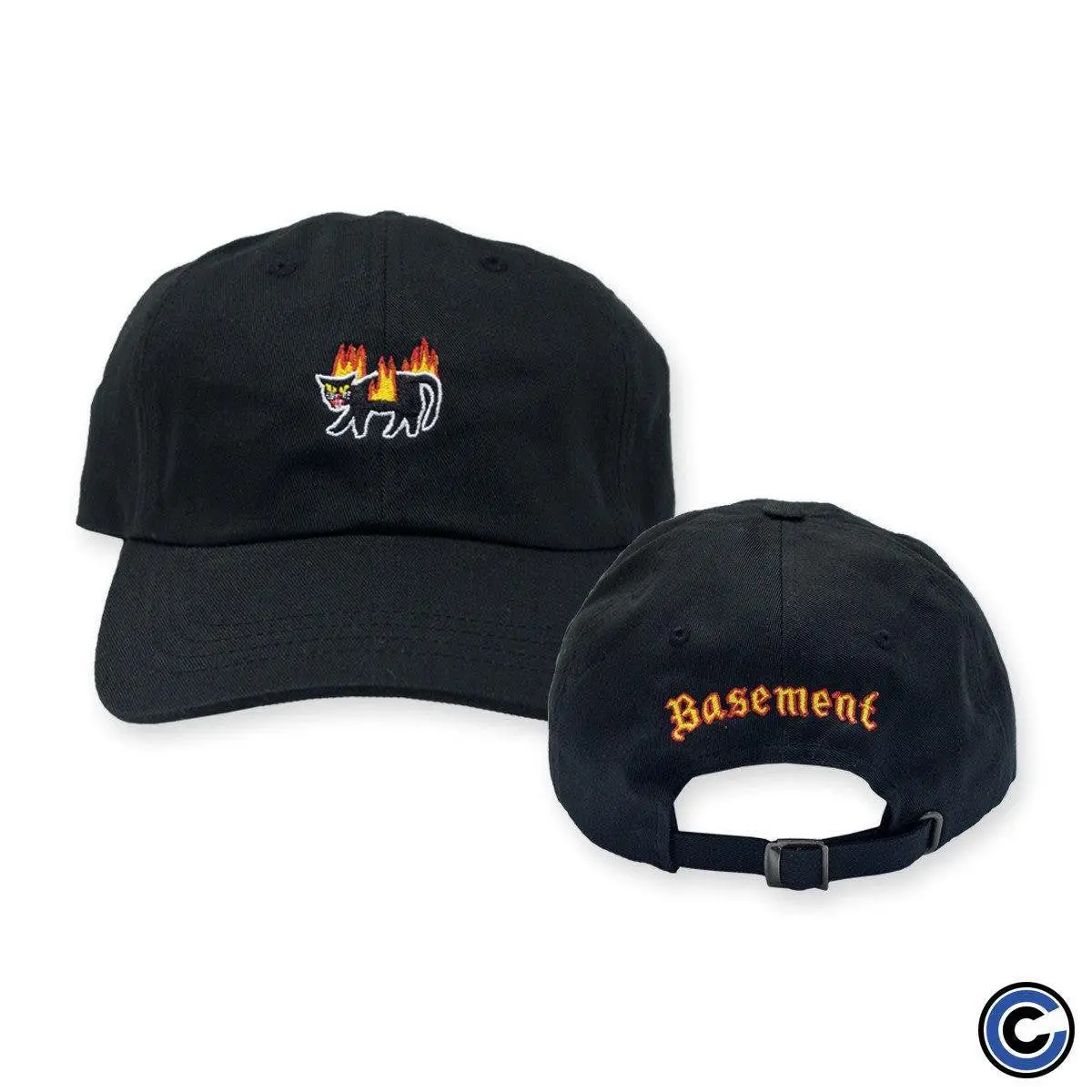 Basement Fire Cat Hat Father Daughter Gifts -WearandDecor