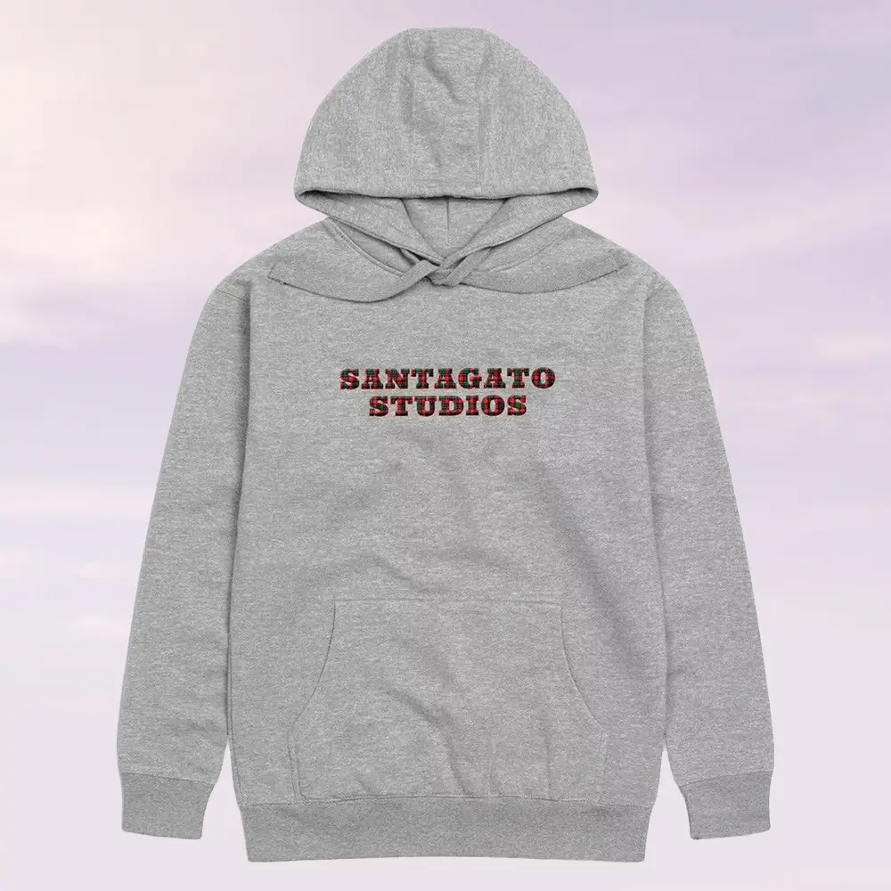 Basement Yard Merch Hoodie Flannel Santagato Studios Clothes Present For Girlfriend